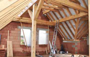Aldbourne attic trusses