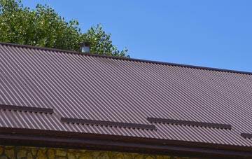 typical Aldbourne corrugated roof uses