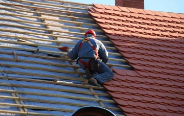 roof tiles Aldbourne, Wiltshire
